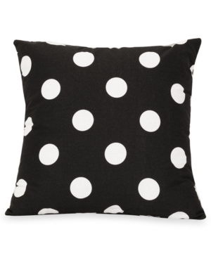 Majestic Home Goods Large Polka Dot Decorative Soft Throw Pillow Large 20