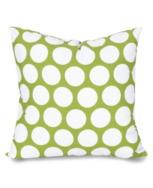 Majestic Home Goods Large Polka Dot Decorative Throw Pillow Extra Large 24