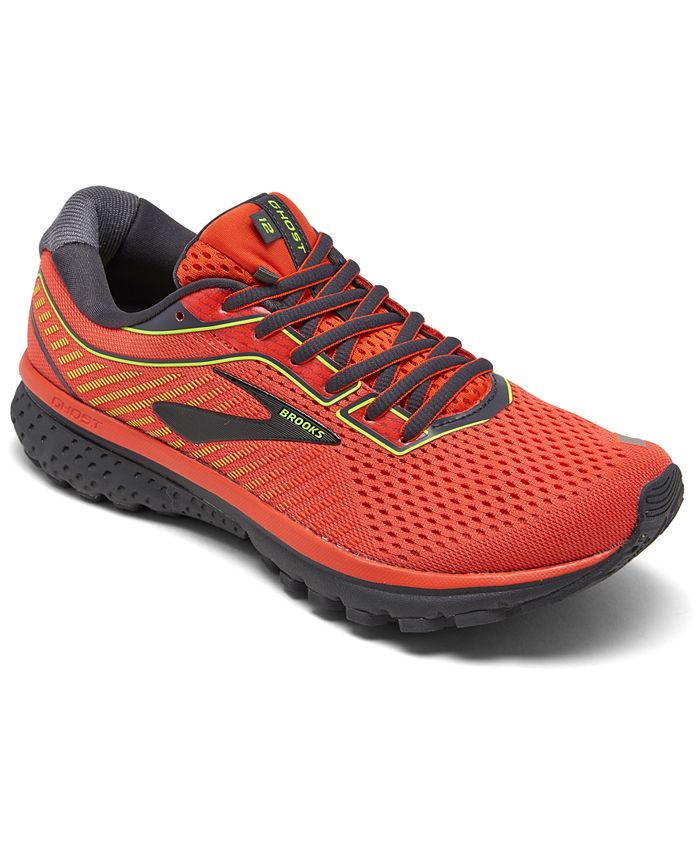 Brooks Men s Ghost 12 Running Sneakers from Finish Line Macy s