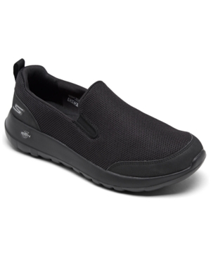 image of Skechers Men-s GOwalk Max - Clinched Slip-On Casual Sneakers from Finish Line