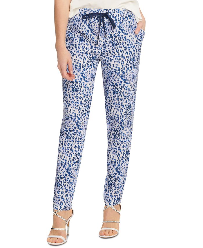 DKNY Printed PullOn Pants Macy's