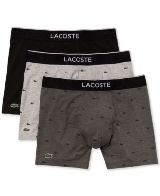 lacoste boxer briefs 3 pack