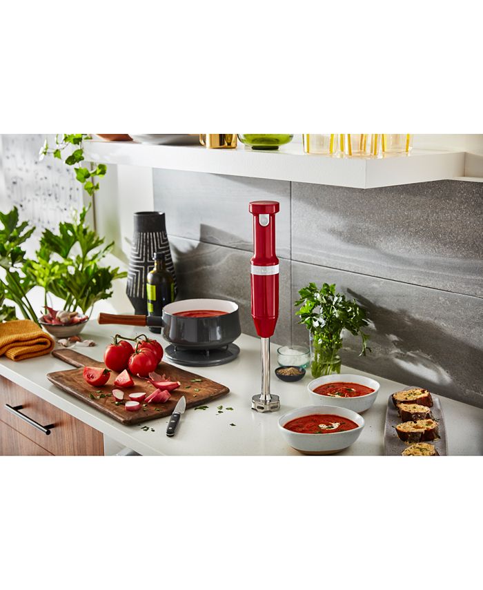 KitchenAid KHBBV53 Cordless Variable Speed Hand Blender & Reviews Small Appliances Kitchen