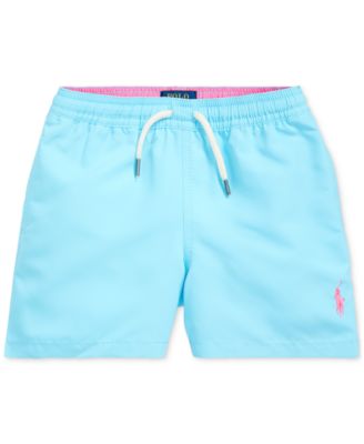 boys polo swim trunks