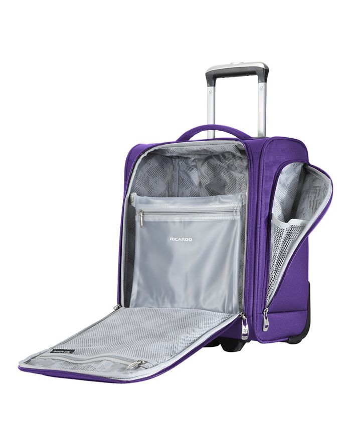 Ricardo La Jolla 16" Softside Rolling CarryOn & Reviews Upright