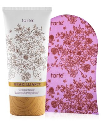 Tarte - tarte Brazilliance skin rejuvenating maracuja face & body self tanner with mitt