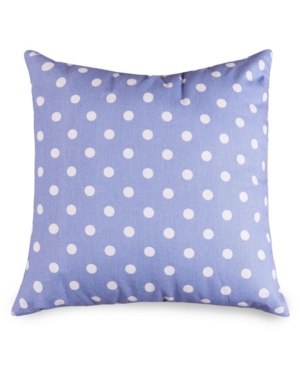 Majestic Home Goods Small Polka Dot Decorative Throw Pillow Extra Large 24
