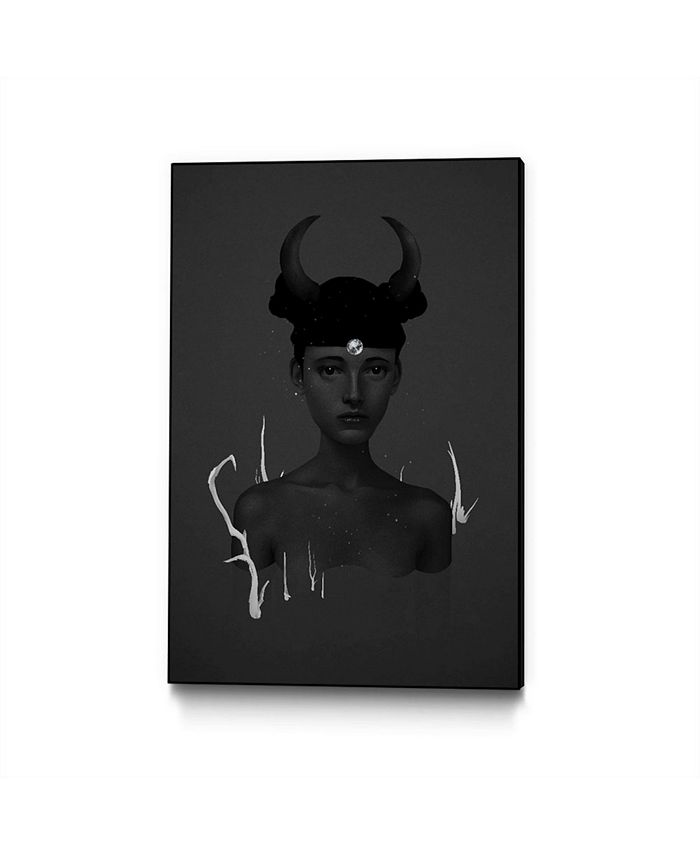 Eyes On Walls Ruben Ireland Quiet Echoes Art Block Framed Canvas 32" x