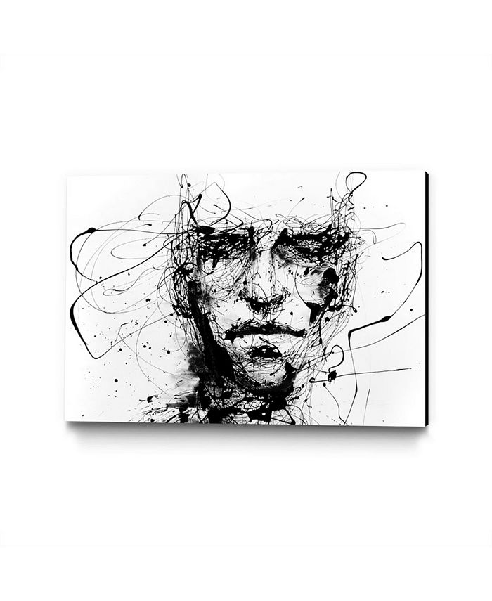 Eyes On Walls Agnes Cecile Lines Hold The Memories Museum Mounted