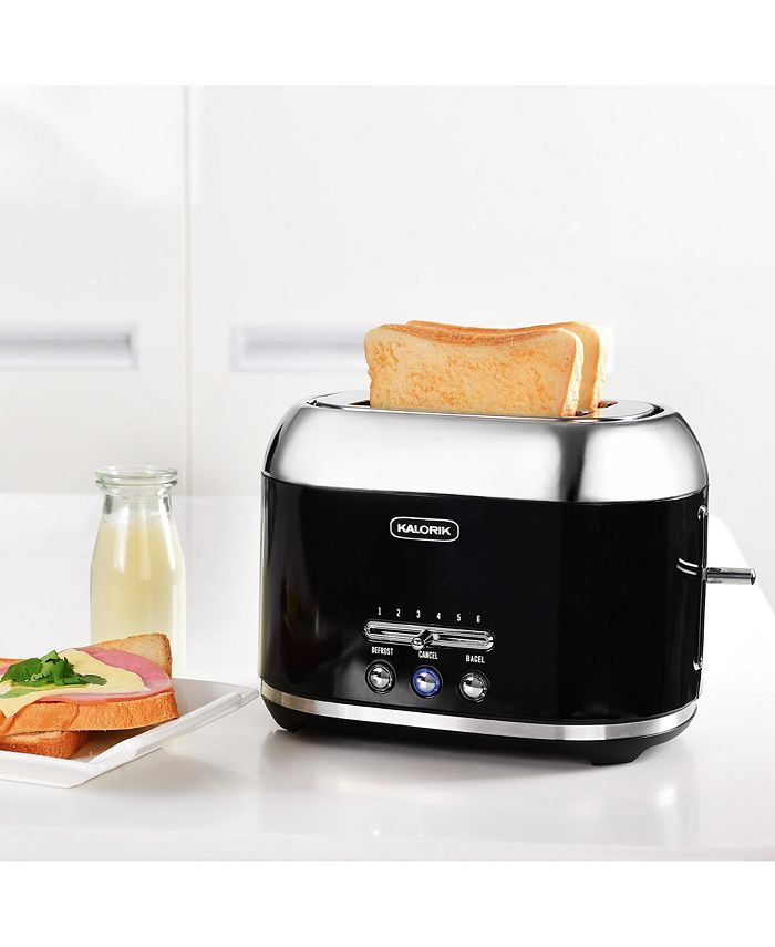 Kalorik 2Slice 1000 Watt Retro Toaster & Reviews Home Macy's