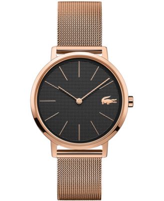 Lacoste Women's Moon Rose Gold-Tone 