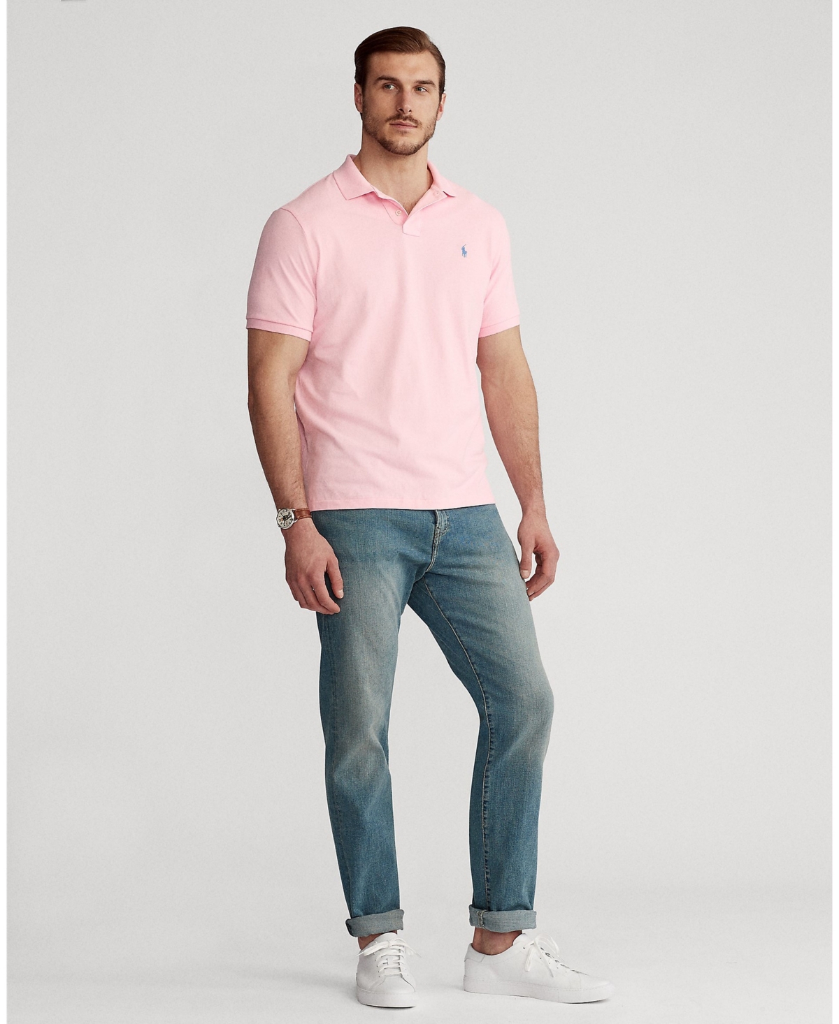 Polo Ralph Lauren Men's Big & Tall Classic Fit Soft Cotton