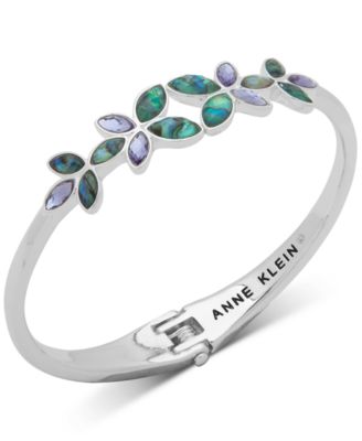 anne klein silver bracelet