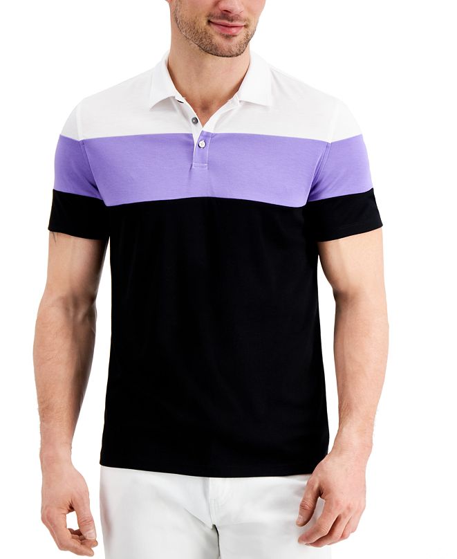 macys mens polo joggers