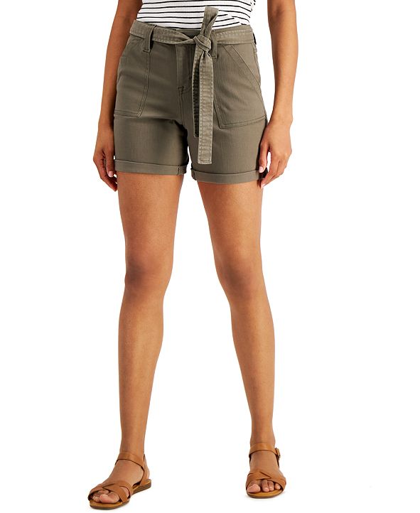 Style & Co Utility Shorts, Created for Macy's & Reviews Shorts
