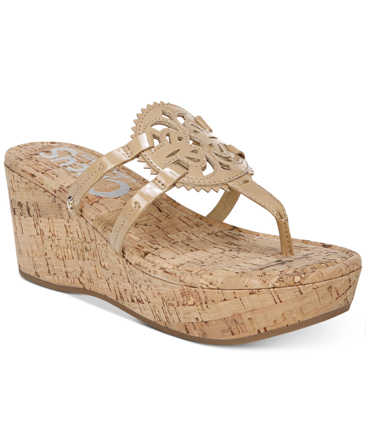 UPC 017114001373 product image for Circus by Sam Edelman Rocky Platform Wedges Women's Shoes | upcitemdb.com
