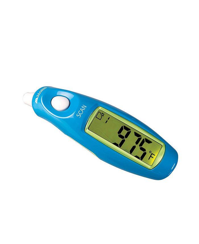 Mabis Clinically Accurate Digital Thermometer with Storage Case