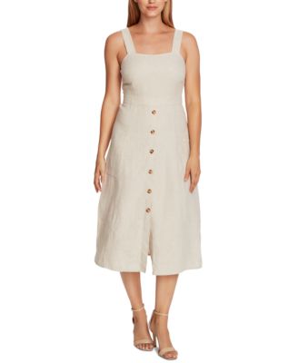 white linen dress macys