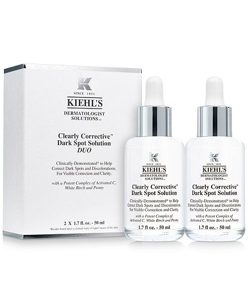 Kiehl's Since 1851 2-Pc. Clearly Corrective Dark Spot Solution Set & Reviews - Beauty Gift Sets ...