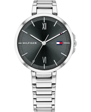 image of Tommy Hilfiger Women-s Stainless Steel Bracelet Watch 34mm