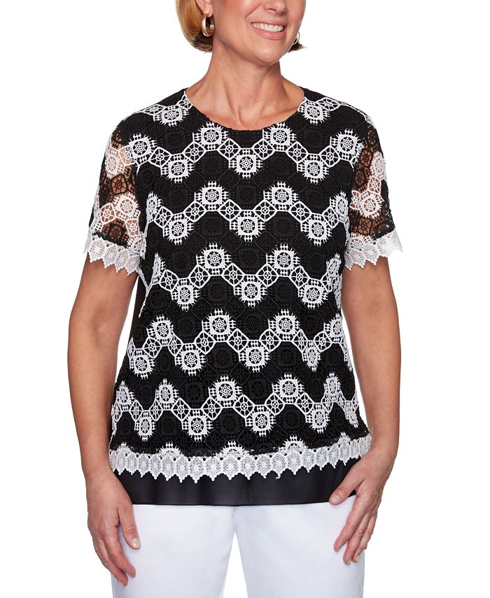 macy's alfred dunner petite pants