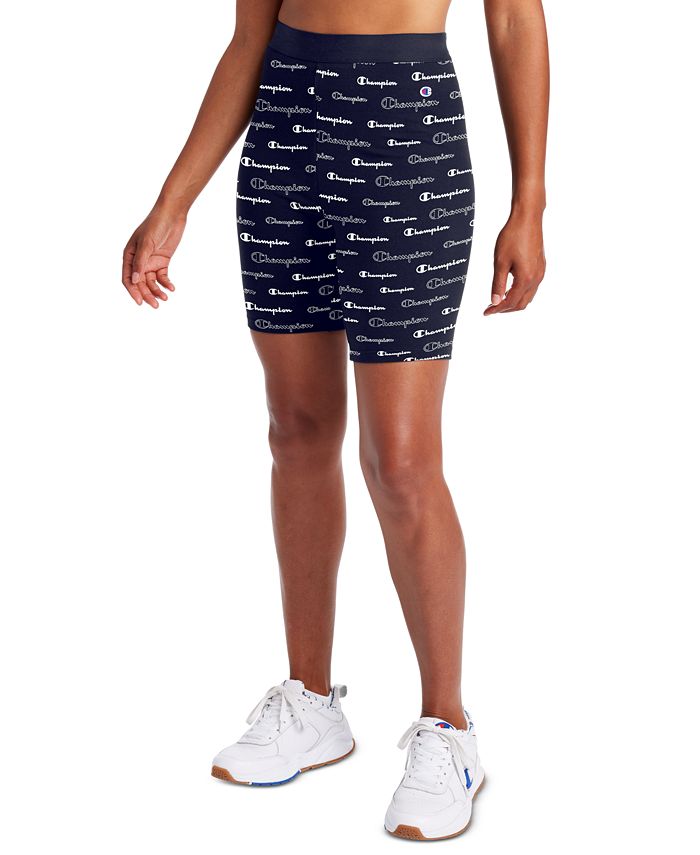 Plus size champion biker shorts sales