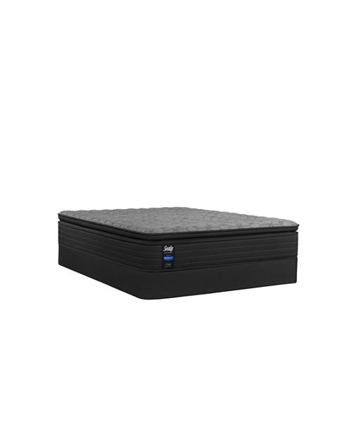 Sealy Posturepedic Chestnut Street 13 5 Cushion Firm Pillow Top Mattress Set Queen Split Reviews Mattresses Macy S