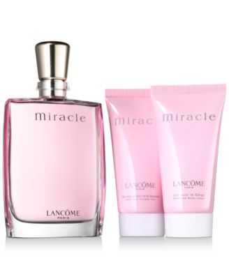 Lancôme 3-Pc. Miracle Gift Set - Macy's