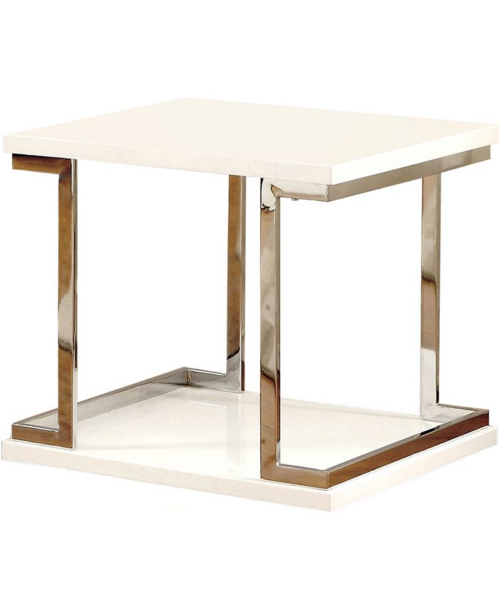 Furniture of America - Bargunde End Table, Quick Ship