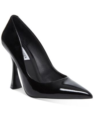 steve madden black pumps