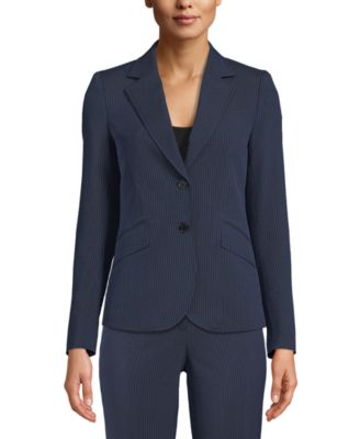 anne klein seersucker suit