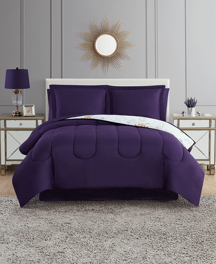 Pem America Jean Comforter Set, Created For Macy's Macy's