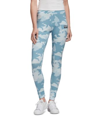 adidas blue camo pants