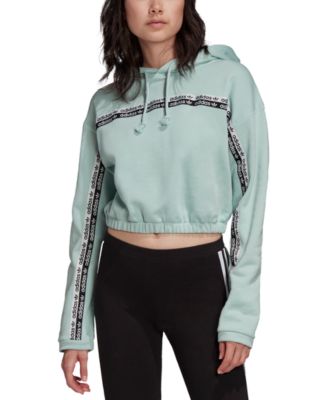 women's originals cropped hoodie