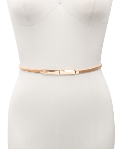 Frye and Co. Swag Leather Waist Belt - Macy's