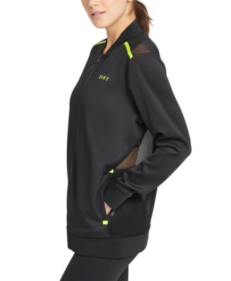 dkny sport mesh jacket