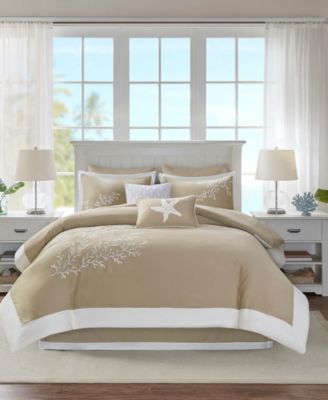 Harbor House - Coastline 6-Pc. Full Comforter Set