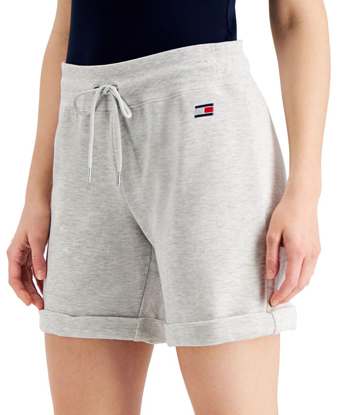 mens tommy hilfiger sweat shorts