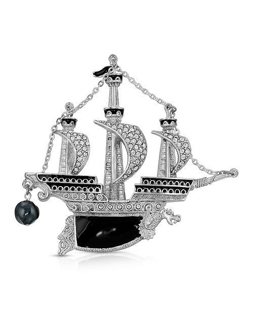 2028 Enamel Galleon Ship Brooch Pin Reviews Fashion Jewelry Jewelry Watches Macy S - all galleon bag locationsrobloxwizard life youtube