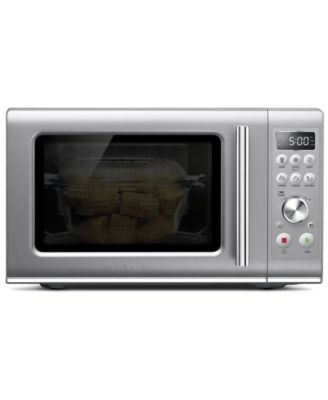 The Compact Wave™ Soft Close Microwave Oven