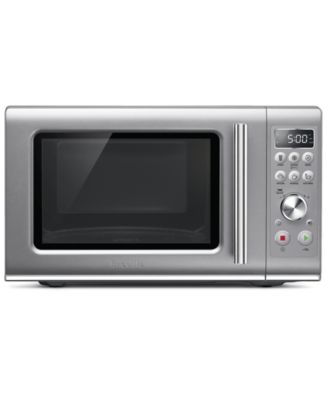 The Compact Wave™ Soft Close Microwave Oven