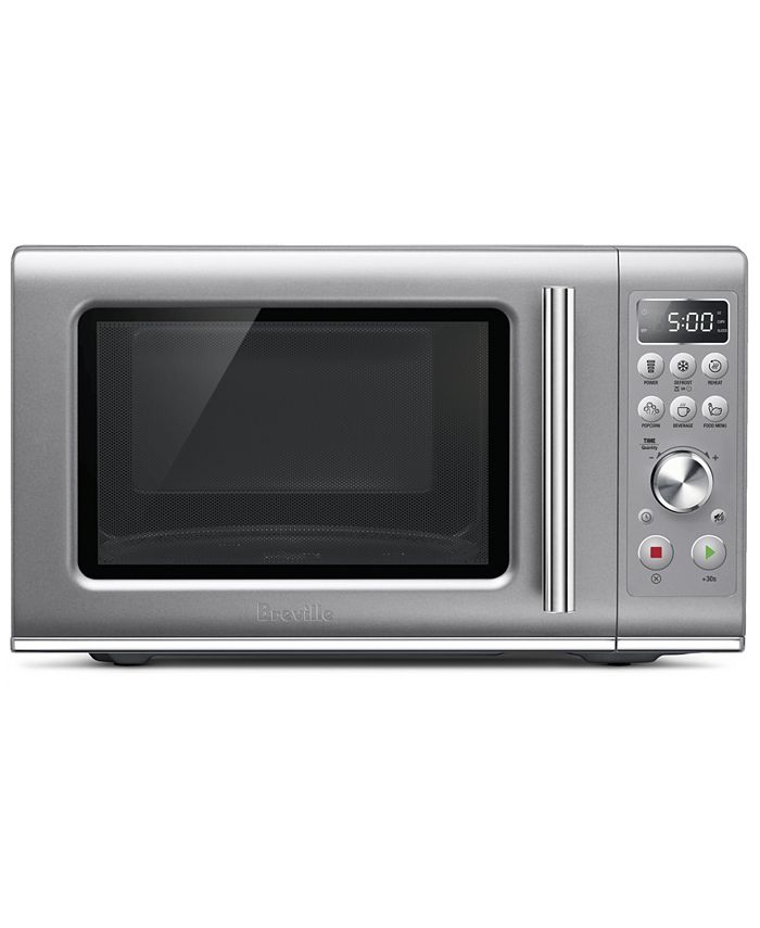 Breville The Compact Wave™ Soft Close Microwave Oven Macy