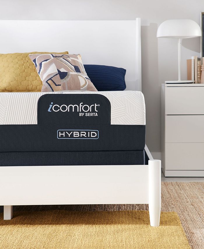 Serta by CF 1000 12" Hybrid Medium Firm Mattress California