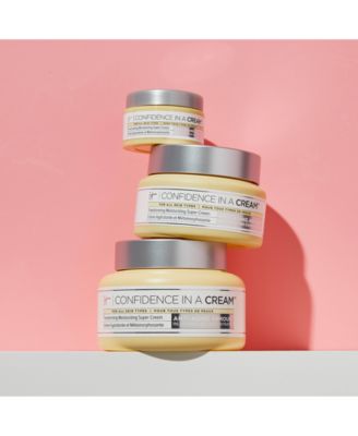 IT Cosmetics Confidence In A Cream Anti-Aging Moisturizer Jumbo Size, 4-oz.