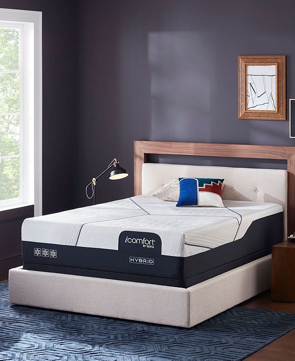 Serta Icomfort Cf 4000 14 Hybrid Firm Mattress Collection Reviews Mattresses Macy S