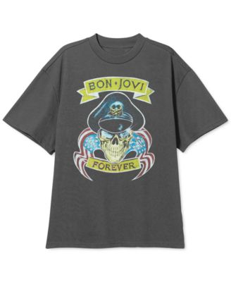 FEA - Men's Bon Jovi Graphic T-Shirt