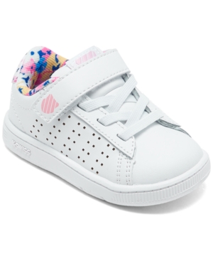 image of K-Swiss Toddler Girls Court Casper Casual Sneakers from Finish Line
