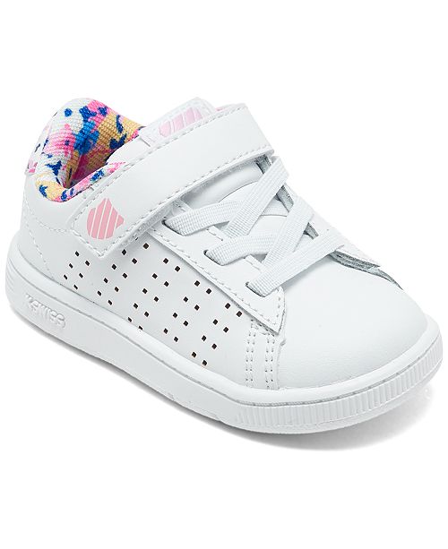 K Swiss Toddler Girls Court Casper Casual Sneakers From Finish