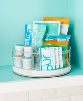 YouCopia Crazy Susan® 11" Turntable with Bins