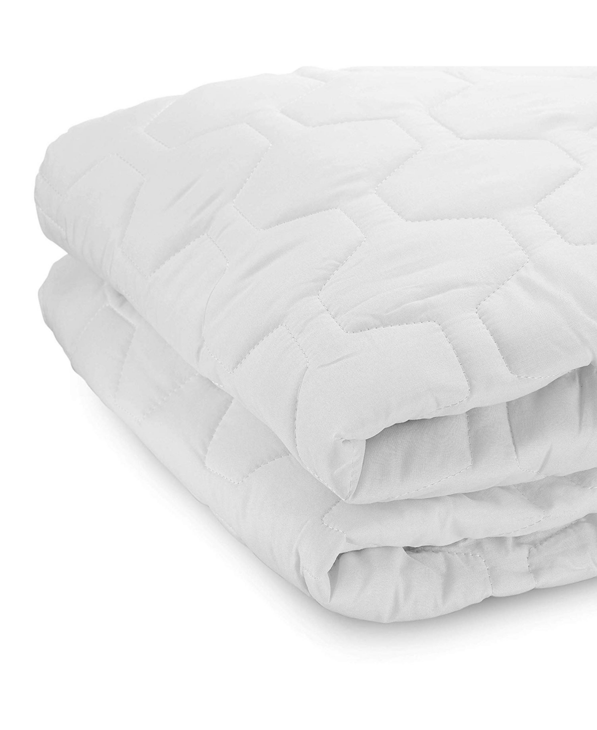 The Grand Soft and Comfortable Mattress Pad with Thick and Ordorless Filling - Xl Size - 152 Thread Count - Durable and Strong Quality Polyester